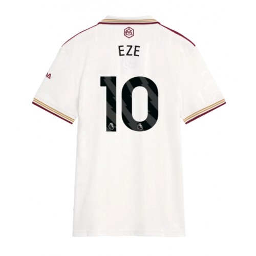 Maglia Calcio Arsenal Eberechi Eze #10 Terza Divisa Donna 2025-26 Manica Corta